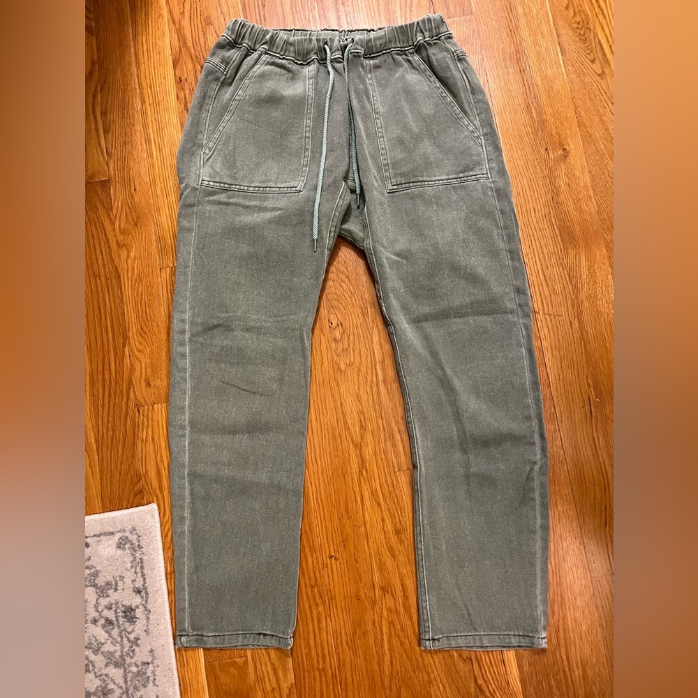 Pomander Place Drawstring Pants - size XS